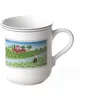 Image de Villeroy & Boch 10-2337-4874 Mug à Anse 0,3 L Porcelaine Vert 32,2 x 21,5 x 11,7 cm Mug en occasion ou reconditionné
