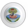 Image de Villeroy & Boch Design Naif Assiette creuse "Arche de Noé", 21 cm, Porcelaine Premium, Blanc/Multicolore en occasion ou reconditionné