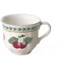 Image de Villeroy & Boch French Garden Fleurence Tasse à café, 200 ML, Hauteur : 6,8 cm, Porcelaine Premium, Blanc/Multicolore en occasion ou reconditionné