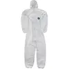 Image de Combinaison de protection jetable à capuche classique DuPont Tyvek CH5 blanche taille L