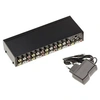 Image de Répartiteur audio vidéo type splitter qui duplique à l'identique 1 source en entrée vers 8 sorties simultanées