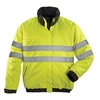 Image de Blouson HI WAY réversible 2 en 1 jaune fluo/noir T2XL - - 7HWBYXXL