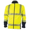 Image de Veste Softshell STATION ACCESS HI-VIZ jaune fluo/bleu marine TXL - - 7STAYXL