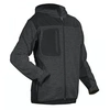 Image de Veste softshell tricot BORA gris foncé/noir T2XL - - 5BORGXXL