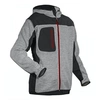 Image de Veste softshell tricot BORA gris clair/noir TXL - - 5BORMXL