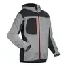 Image de Veste softshell tricot BORA gris clair/noir T2XL - - 5BORMXXL
