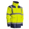 Image de Veste KANATA PU HI-VIZ 3M jaune fluo/marine TS - - 7KANYS