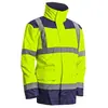 Image de Veste KANATA PU HI-VIZ 3M jaune fluo/marine TXL - - 7KANYXL