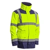 Image de Veste KANATA PU HI-VIZ 3M jaune fluo/marine T2XL - - 7KANYXXL