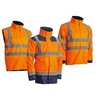 Image de Veste KANATA PU HI-VIZ 3M orange fluo/marine TL - - 7KANOL