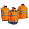 Image de Veste KANATA PU HI-VIZ 3M orange fluo/marine T3XL - - 7KANOXXXL