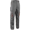 Image de Pantalon Paddock II coton polyester gris/orange TL - - 5PAP15000L