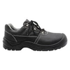 Image de Chaussures de sécurité basses BOSTON S1P SRC en cuir grainé Barton noir P37 - - BOSTON_8