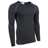 Image de T-shirt Bodywarmer Clarinet anthracite manches longues taille M - - 5CLT15R00M