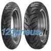 Image de Pneus moto Dunlop D 407 T H/D ( 180/65B16 TL 81H roue arrière, M/C )