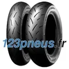 Image de Pneus moto Dunlop TT 93 GP ( 100/90-10 TL 56J roue arrière, Roue avant )
