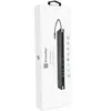 Image de DOCKING STATION USB-C 8 EN 1 GRIS SIDERAL