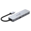 Image de Hub USB-C pour iMac M1 - 5 ports - Structure en aluminium durable et solide - Gris sidéral