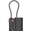 Image de Cadenas TSA X Lock Pro noir connecté compatible Apple Find My