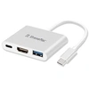 Image de Hub USB-C 3 ports - USB-C PD USB-A 3.0 HDMI 4K - Structure en aluminium durable et solide