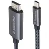 Image de MCL XtremeMac - Câble adaptateur - 24 pin USB-C mâle pour HDMI mâle - 2 m