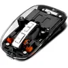 Image de XtremeMac Souris sans Fil Transparente BT5.1/2.4G Souris Bluetooth Rechargeable Souris silencieuse pour Mac, iPad, MacBook, Ordinateur Portable, PC (Gris) en occasion ou reconditionné