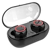 Image de Ecouteurs sans fil FX06 stéréo portable - Rouge