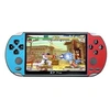 Image de Console de jeux portable X7 PLUS 5,1 pouces rétro - Rouge