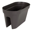 Image de Jardiniere Pour Balcon Capri - 30 X 60 X H 30 Cm - 26,8 L - Gris Anthracite