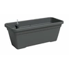 Image de Jardiniere - Plastique - Anthracite - Rectangulaire - L77,9 x P24 x H22cm -
