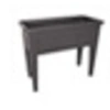Image de Table de Culture Venezia - 39 x 80 x H 69 cm - Gris anthracite