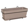 Image de - Kit Jardiniere capri 50cm v2 taupe 50,2 x 28,5 x h20,7 cm - 1,54l