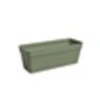 Image de Jardiniere - Plastique - Vert Cendre - Rectangulaire - L49,9 x P20 x H18,1cm -