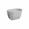 Image de Jardiniere - - Capri Campana - Balcon - 40 Ma - Gris Clair
