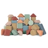 Image de - Coffret de blocs de construction en liège - 40 pcs