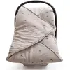 Image de Housse de siège auto bébé Gloop! Safari 100x100 cm Beige 100x100 cm GOMC040