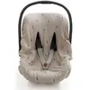 Image de Housse de siège auto bébé Gloop! Safari 100x75 cm Beige 100x75 cm GOCO040