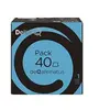 Image de Delta Q deQafeinatus N°1 Pack 40 Capsules - Compatible uniquement machines Delta Q