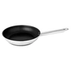 Image de Poêle conique antiadhérente 26 cm inox revêtu Atlantico - - Argent / Métallique - Acier Inoxydable (inox)
