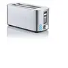Image de Grille-pain 969FL, 1400W, acier inoxydable, 2 longues fentes, thermostat à 6 réglages, fonctions de décongélation et de réchauffage
