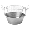 Image de Artame art23224 friteuse fond thermique inox 24 cm