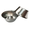 Image de art32207 pastel de nata lot de 4 moules en inox