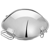 Image de Cataplana en inox avec couvercle Induction - 30cm