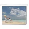 Image de - Ecran de projection - montable au plafond, montable sur mur - motorisé - 220 volts - 112" (284 cm) - 1:1 - Matte White