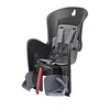Image de Porte bebe ar sur porte bagage bilby cfs noir coussin gris -22kgs (120-180mm)