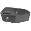 Image de coffre à vélo amovible 11 litres plastique noir