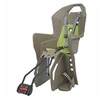 Image de Siège de vélo arrière Koolah 29 fixation cadre - marron/vert