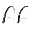 Image de Garde boue vtc 28 towny a tringles 51mm noir (pr)