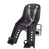 Image de Siège de vélo avant Bubbly Mini Plus FF fixation cadre - noir/gris foncé