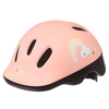 Image de PolispGoudt casque bébé happy rainbow xxs 44-48 cm rose